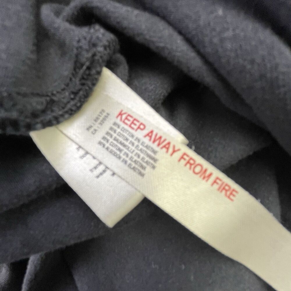 FP Free People Movement Flare Leggings Medium Gray Slit Leg Stretch - Picture 6 of 12